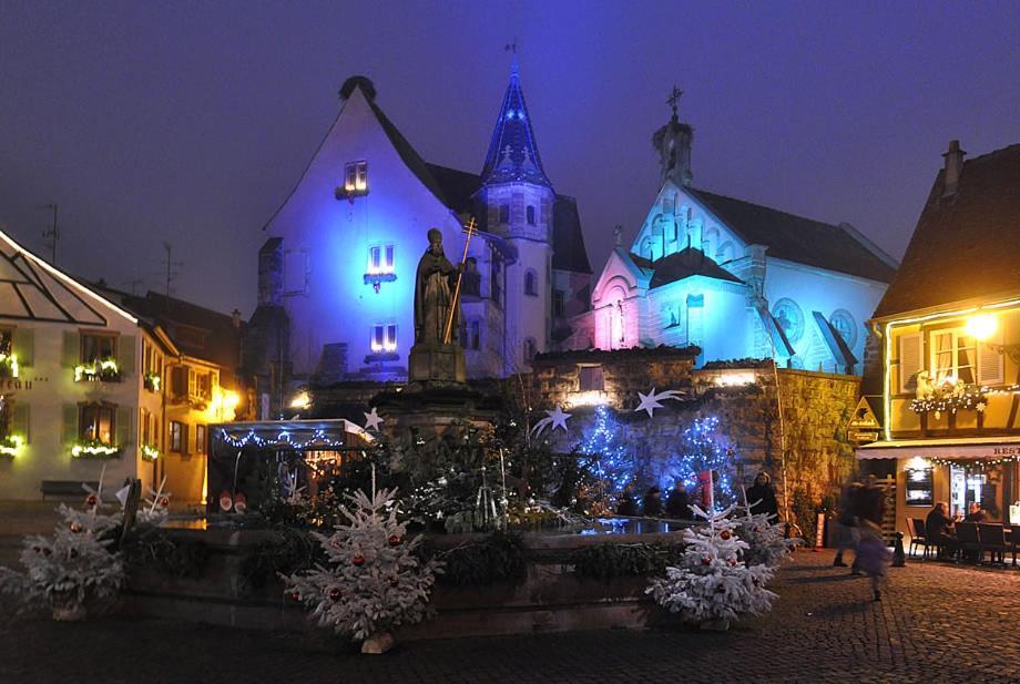 C' 1 Comble Villa Bischwihr ภายนอก รูปภาพ